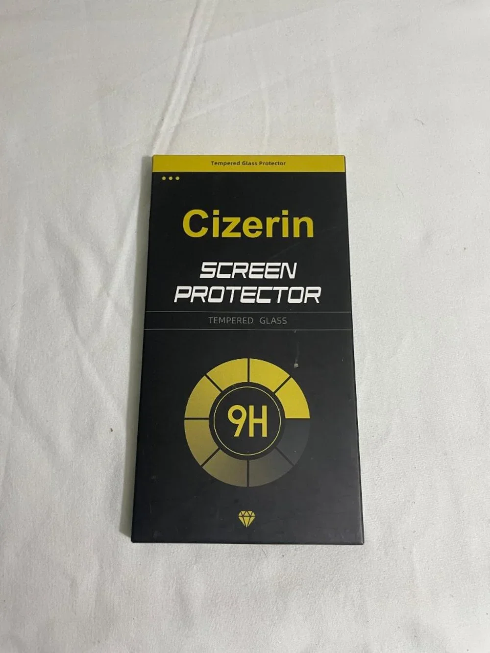 Cizerin Tempered Glass Screen Protector Samsung Galaxy A23 2+2 Pack 9H New
